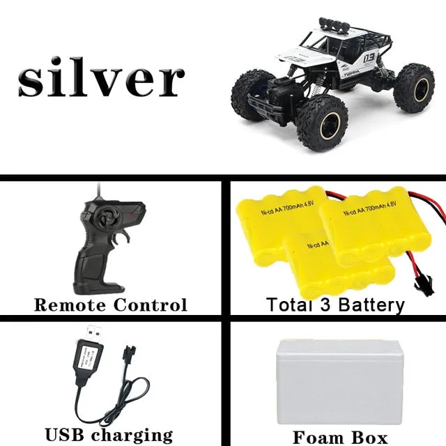 1:12 4WD RC Car Updated Version 2.4G Radio Control RC Car Toys Buggy 2020 High speed Trucks Off-Road Trucks Toys for Children