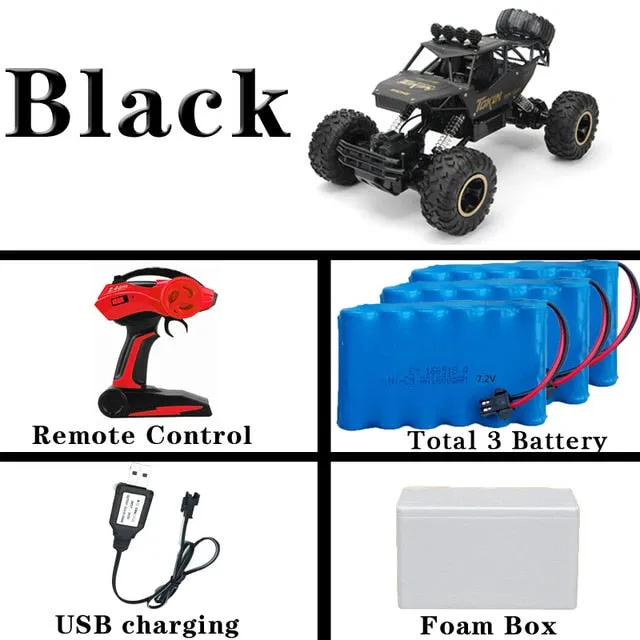 1:12 4WD RC Car Updated Version 2.4G Radio Control RC Car Toys Buggy 2020 High speed Trucks Off-Road Trucks Toys for Children