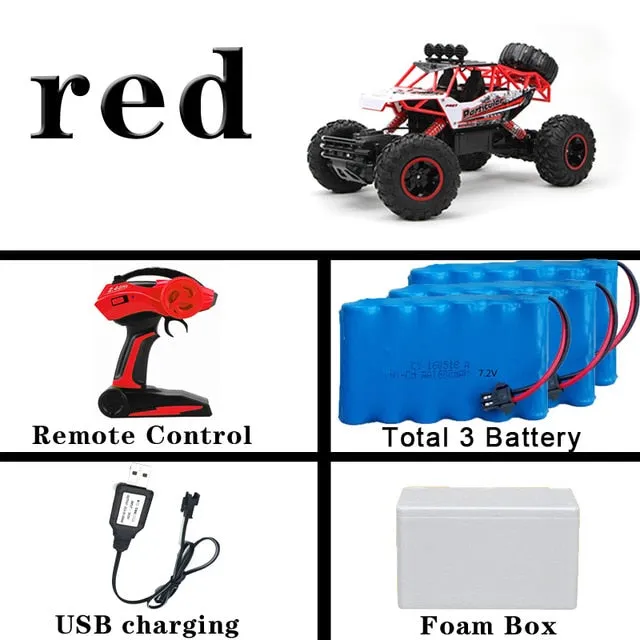 1:12 4WD RC Car Updated Version 2.4G Radio Control RC Car Toys Buggy 2020 High speed Trucks Off-Road Trucks Toys for Children