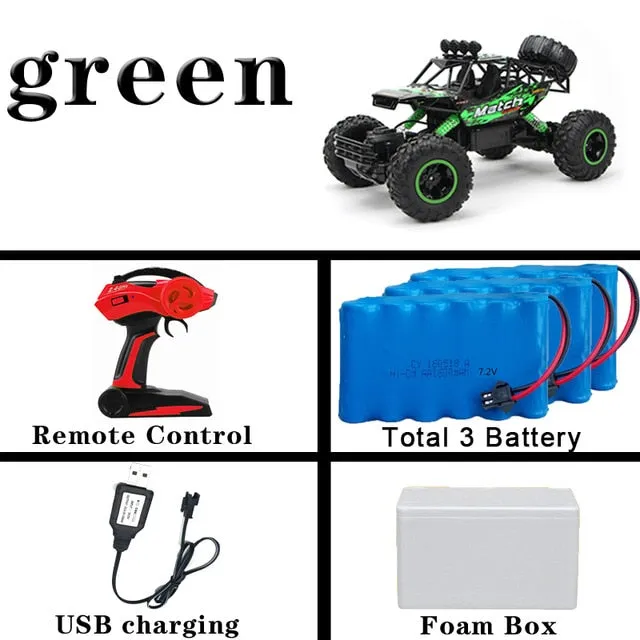 1:12 4WD RC Car Updated Version 2.4G Radio Control RC Car Toys Buggy 2020 High speed Trucks Off-Road Trucks Toys for Children