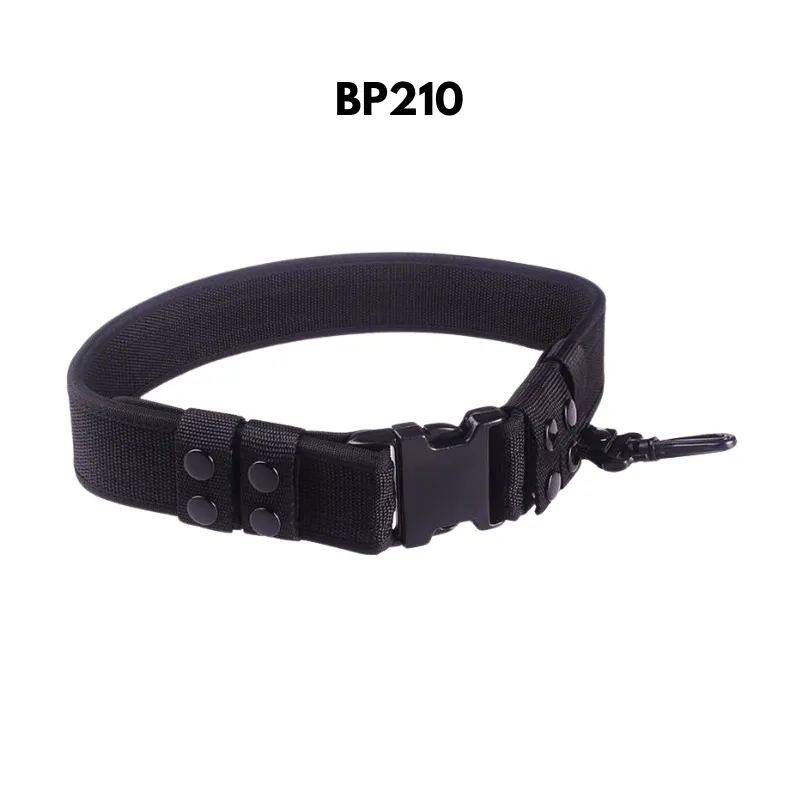 1.5" BELT Outdoor Tactical Nylon with Heavy-Duty Quick-Release Buckle Molle System