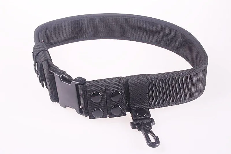 1.5" BELT Outdoor Tactical Nylon with Heavy-Duty Quick-Release Buckle Molle System