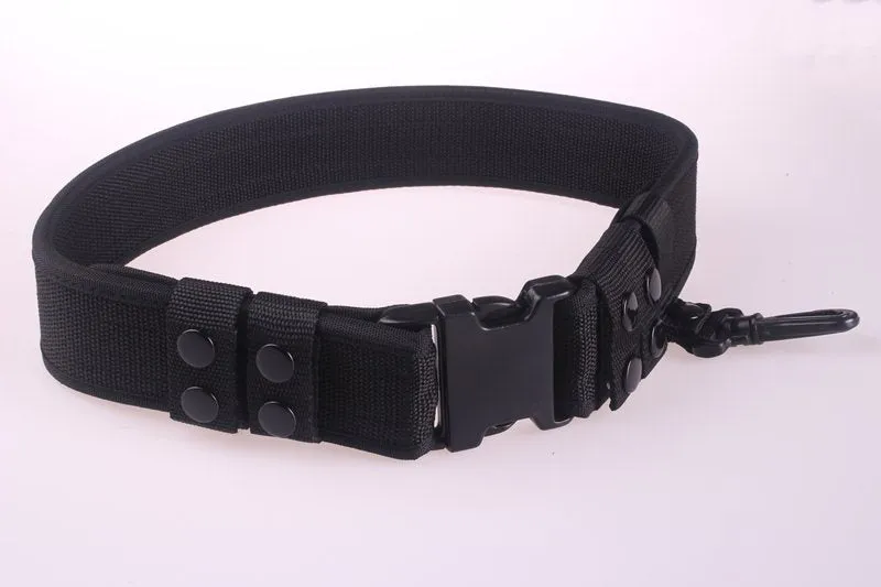 1.5" BELT Outdoor Tactical Nylon with Heavy-Duty Quick-Release Buckle Molle System