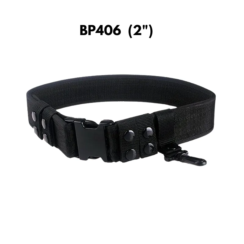 1.5" BELT Outdoor Tactical Nylon with Heavy-Duty Quick-Release Buckle Molle System