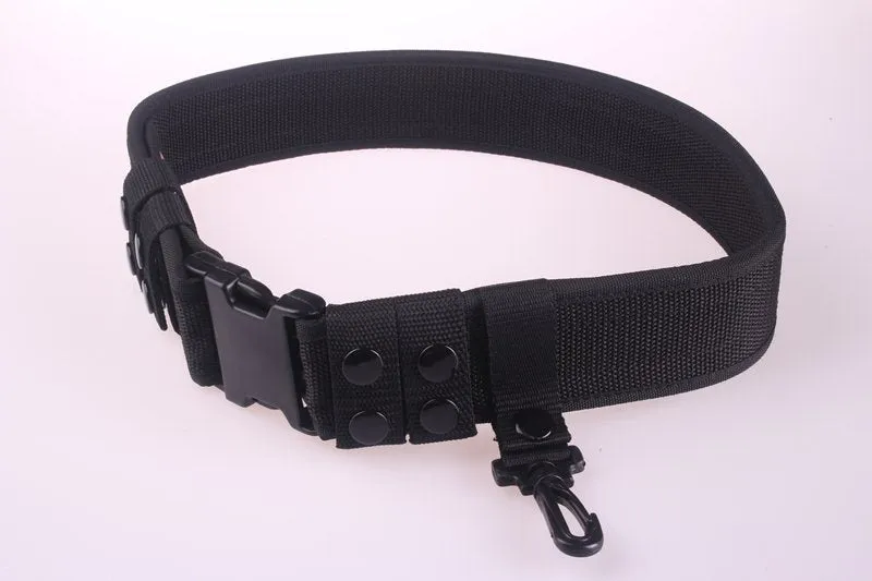 1.5" BELT Outdoor Tactical Nylon with Heavy-Duty Quick-Release Buckle Molle System