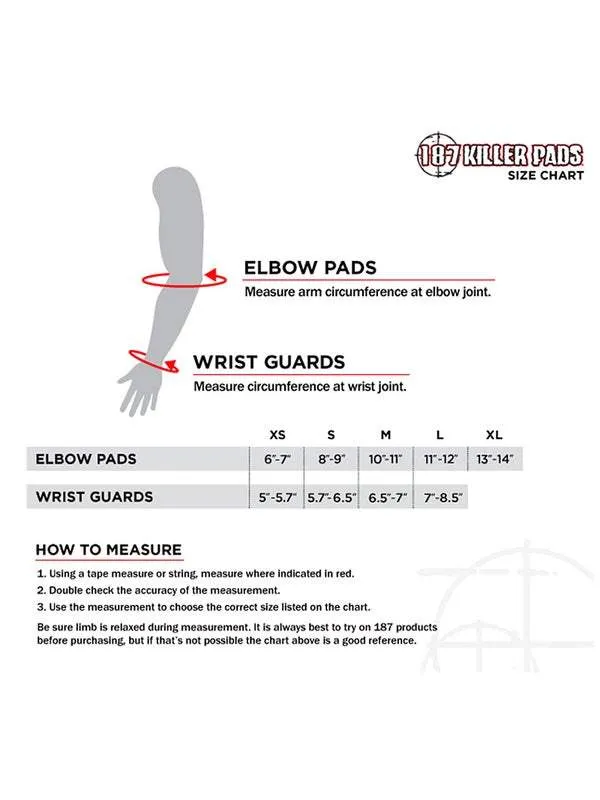 187 Derby Wrist Guards