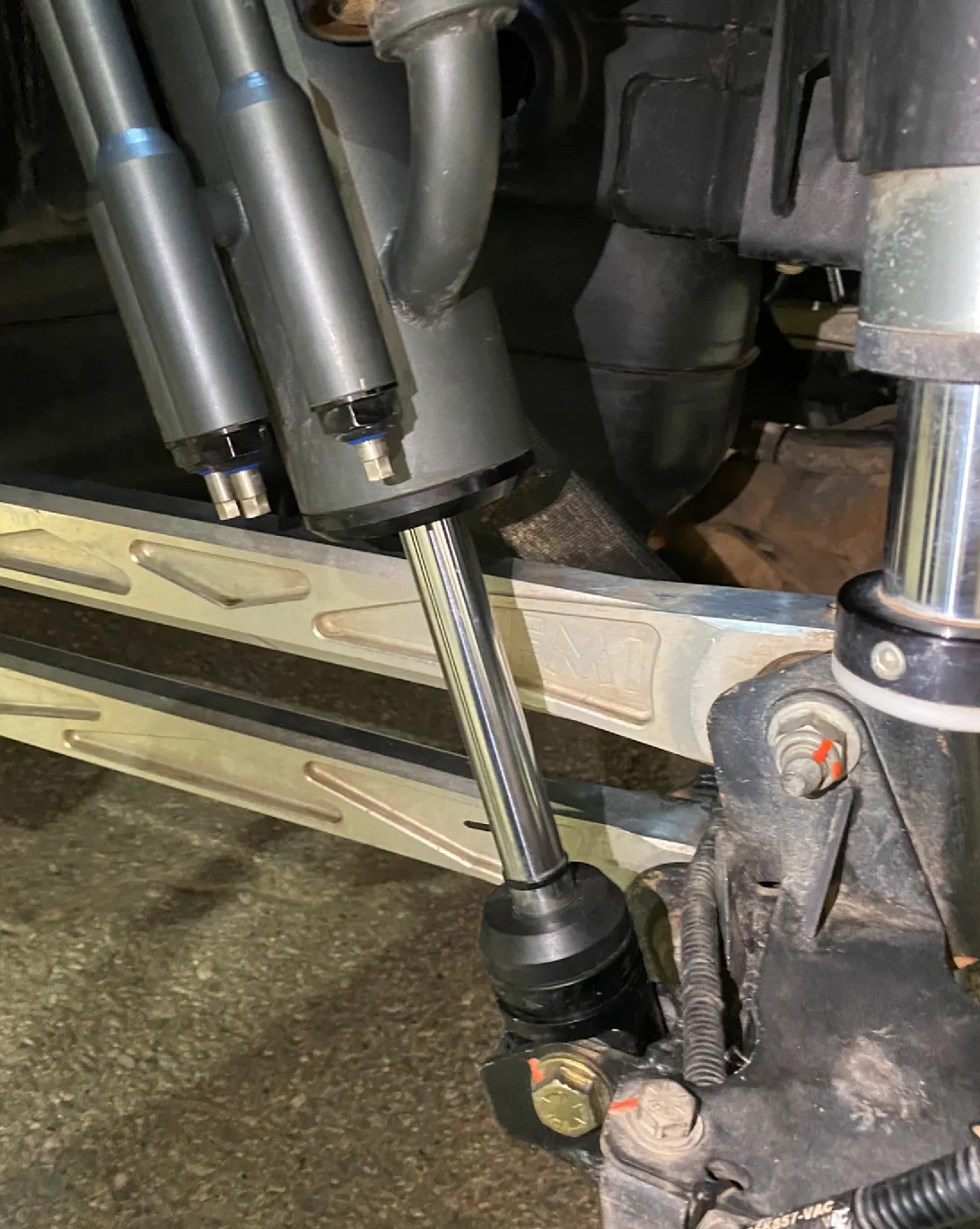 2021  Raptor 5-Link Rear Bed Organizer - 3.0x16 Coil Over or 3.5x16 Bypass Shock