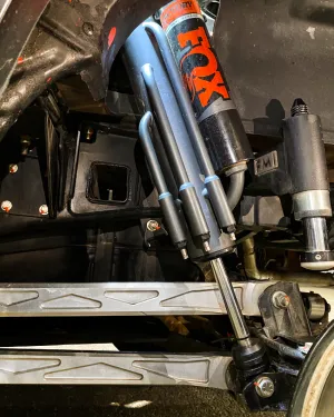 2021  Raptor 5-Link Rear Bed Organizer - 3.0x16 Coil Over or 3.5x16 Bypass Shock