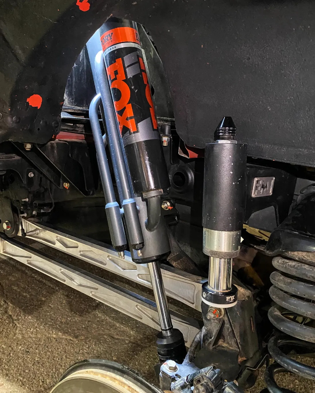 2021  Raptor 5-Link Rear Bed Organizer - 3.0x16 Coil Over or 3.5x16 Bypass Shock