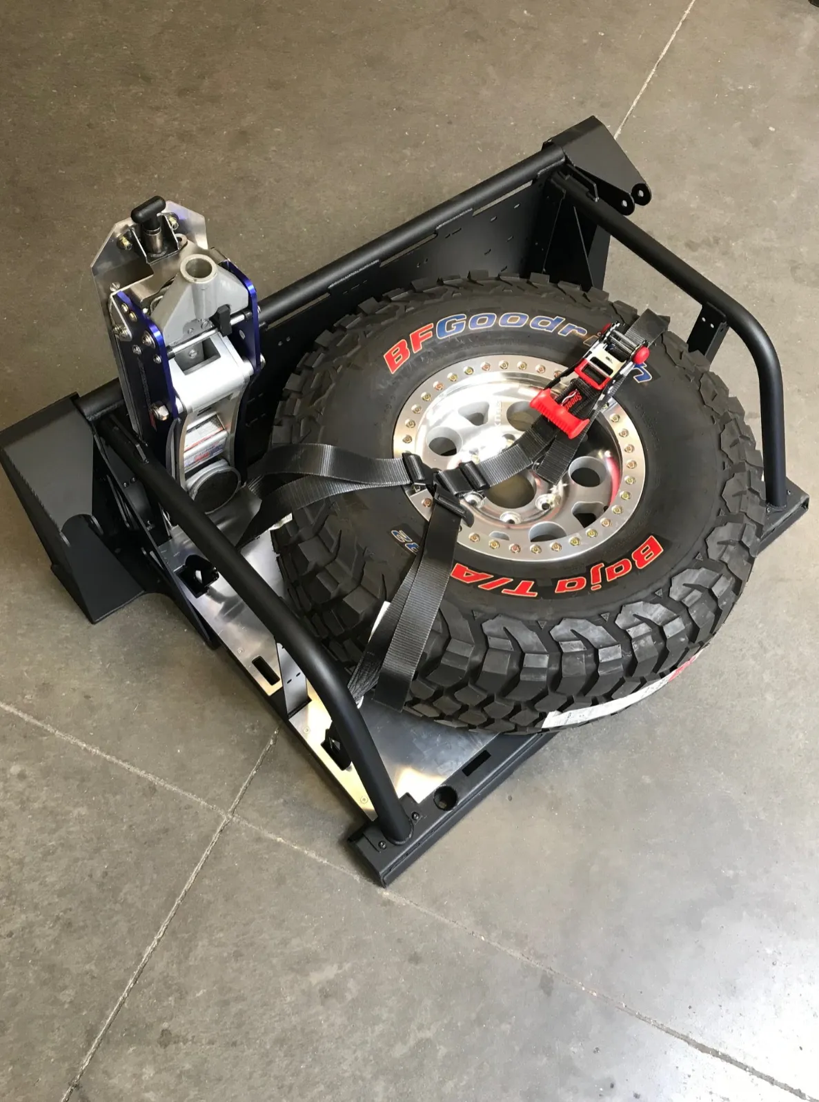 2021  Raptor 5-Link Rear Bed Organizer - 3.0x16 Coil Over or 3.5x16 Bypass Shock