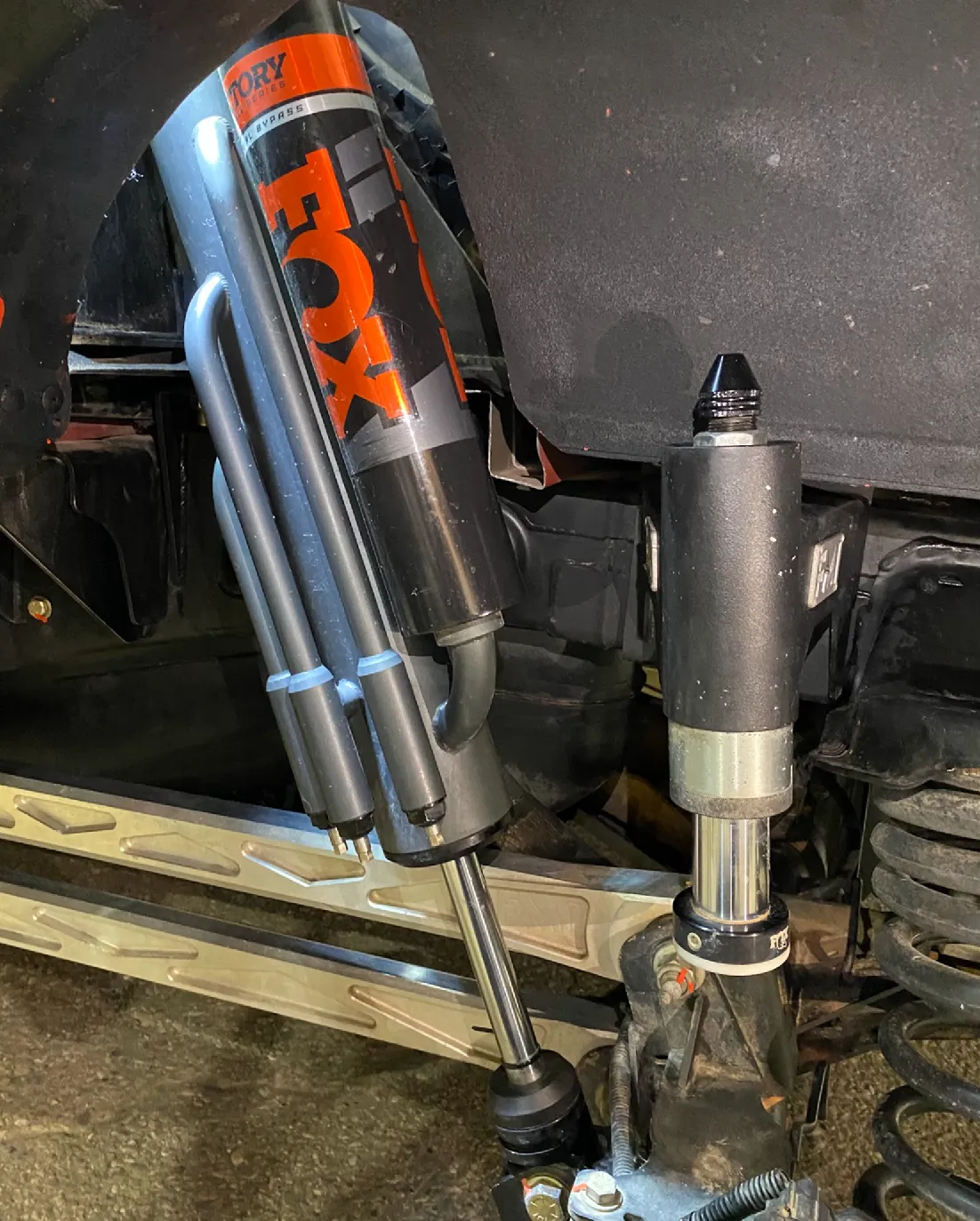 2021  Raptor 5-Link Rear Bed Organizer - 3.0x16 Coil Over or 3.5x16 Bypass Shock
