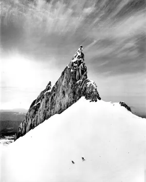 3577A Illumination Rock Mt Hood Oregon