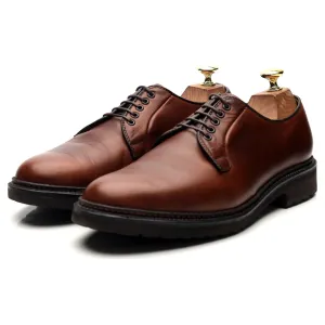 '9432S' Brown Leather Derby UK 7 US 7.5