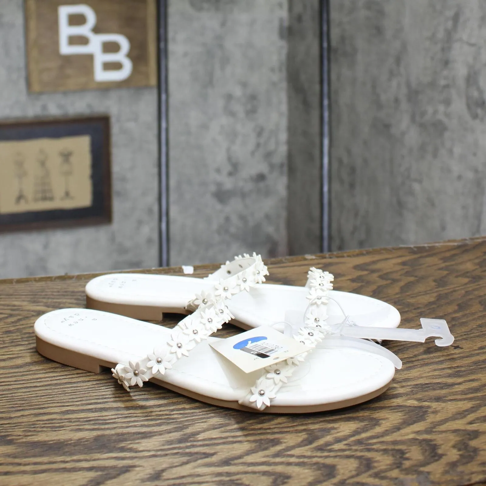 A New Day Women's Steffie Slide Sandals 89375750