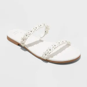 A New Day Women's Steffie Slide Sandals 89375750