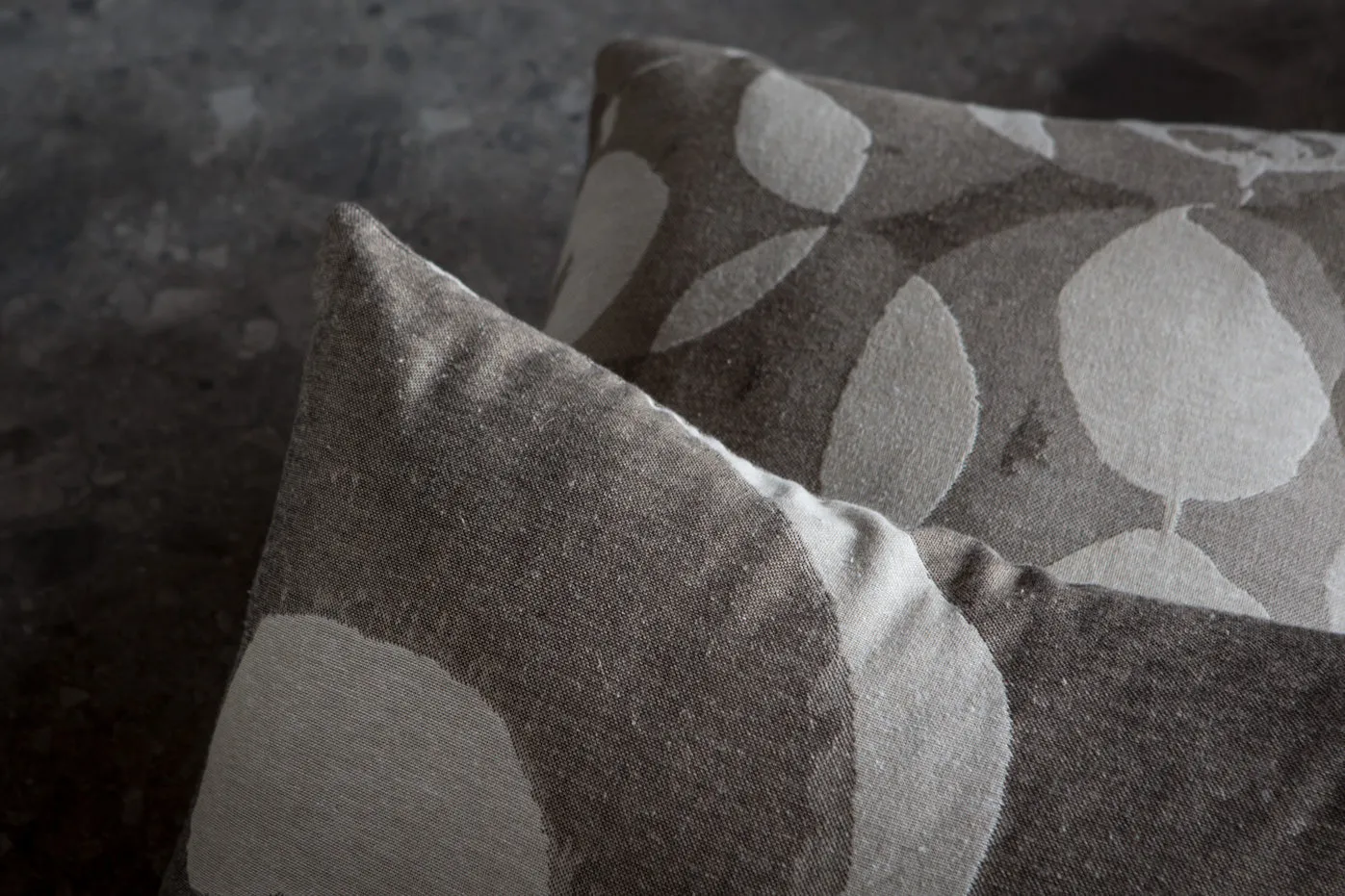 abstract detail indoor/outdoor pillow