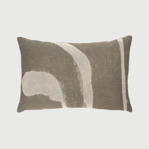 abstract detail indoor/outdoor pillow