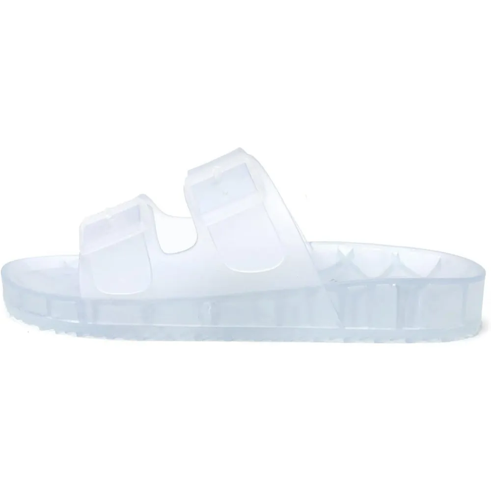 Adjustable And Comfy Double Buckle Sandals