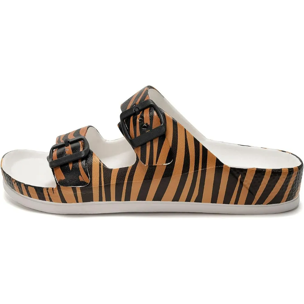 Adjustable And Comfy Double Buckle Sandals