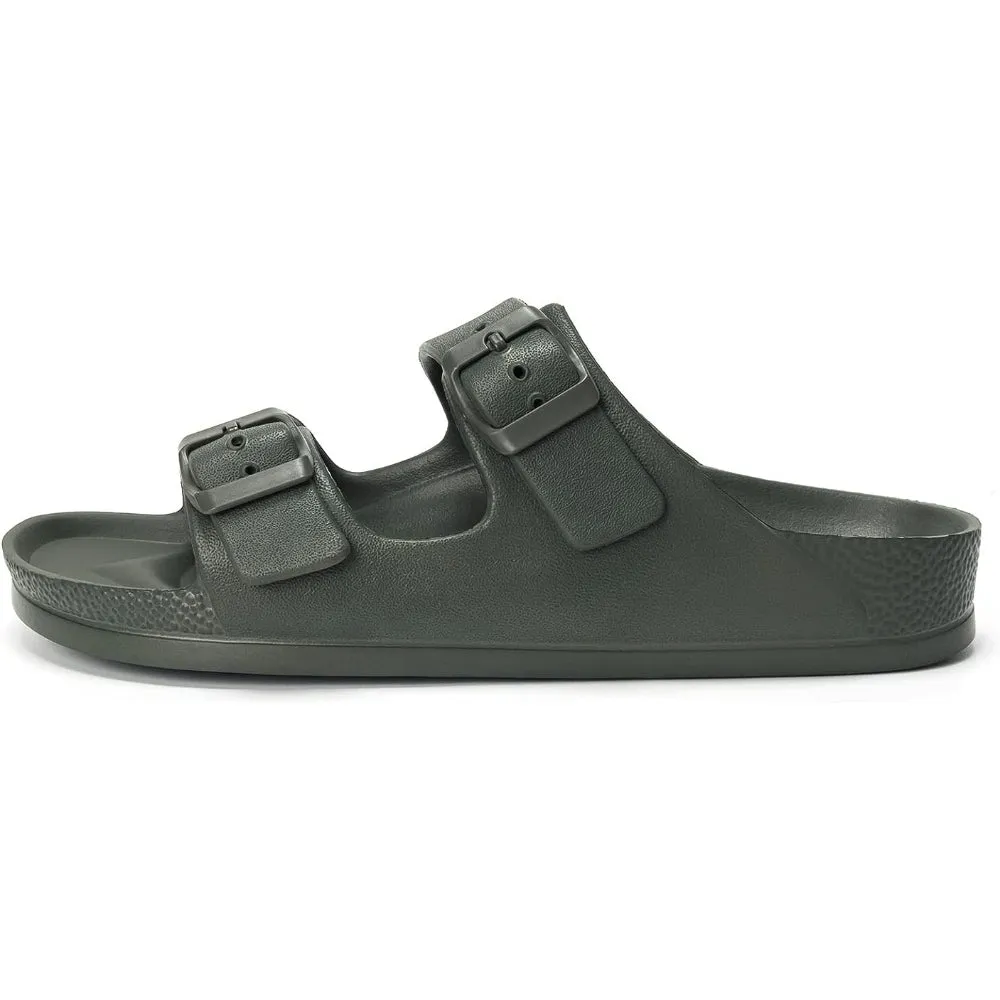 Adjustable And Comfy Double Buckle Sandals