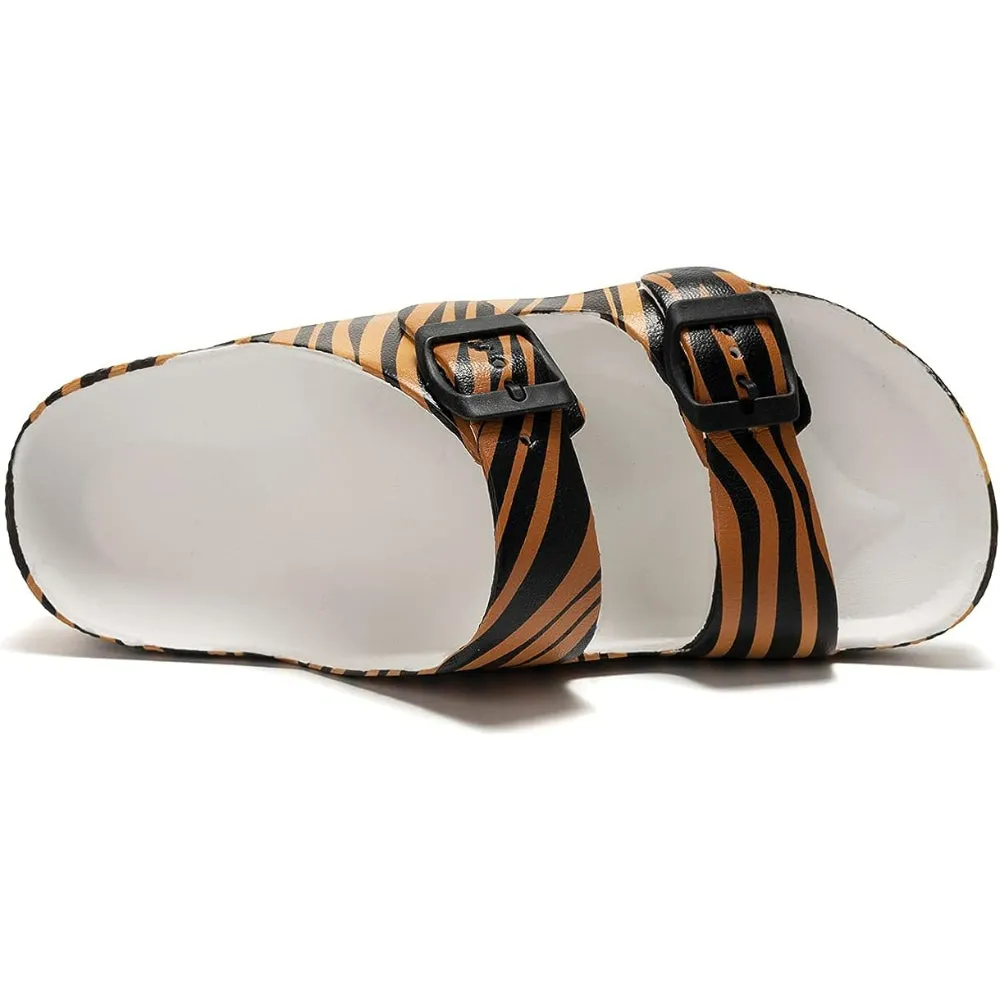 Adjustable And Comfy Double Buckle Sandals