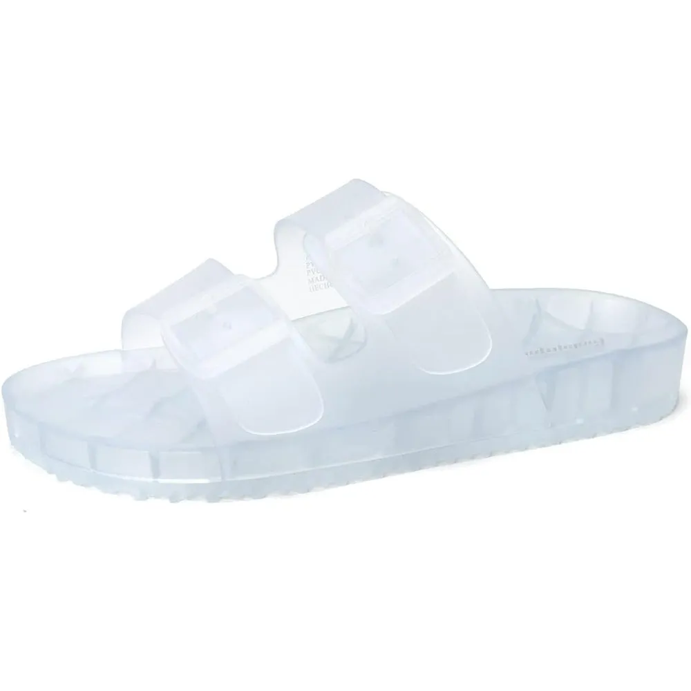 Adjustable And Comfy Double Buckle Sandals