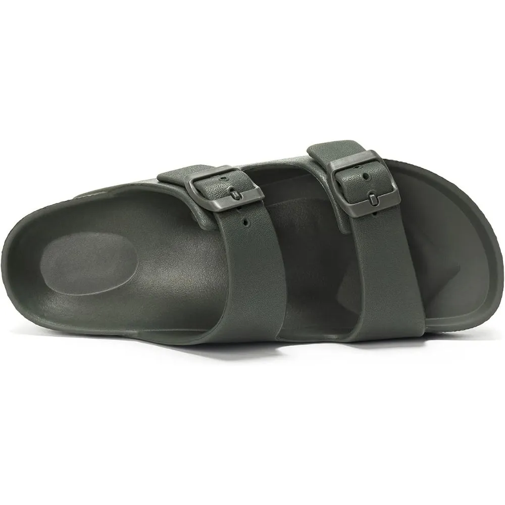 Adjustable And Comfy Double Buckle Sandals