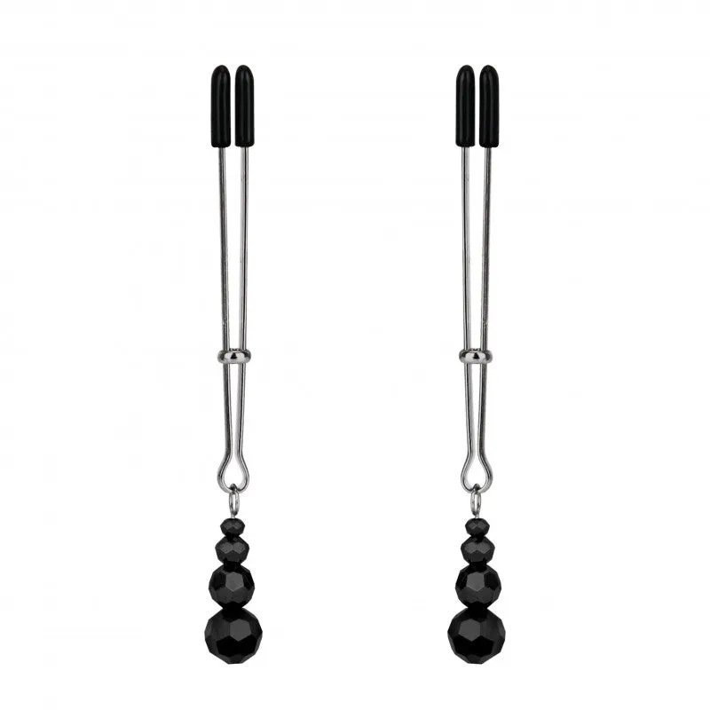 Adjustable Tweezer Nipple Clips