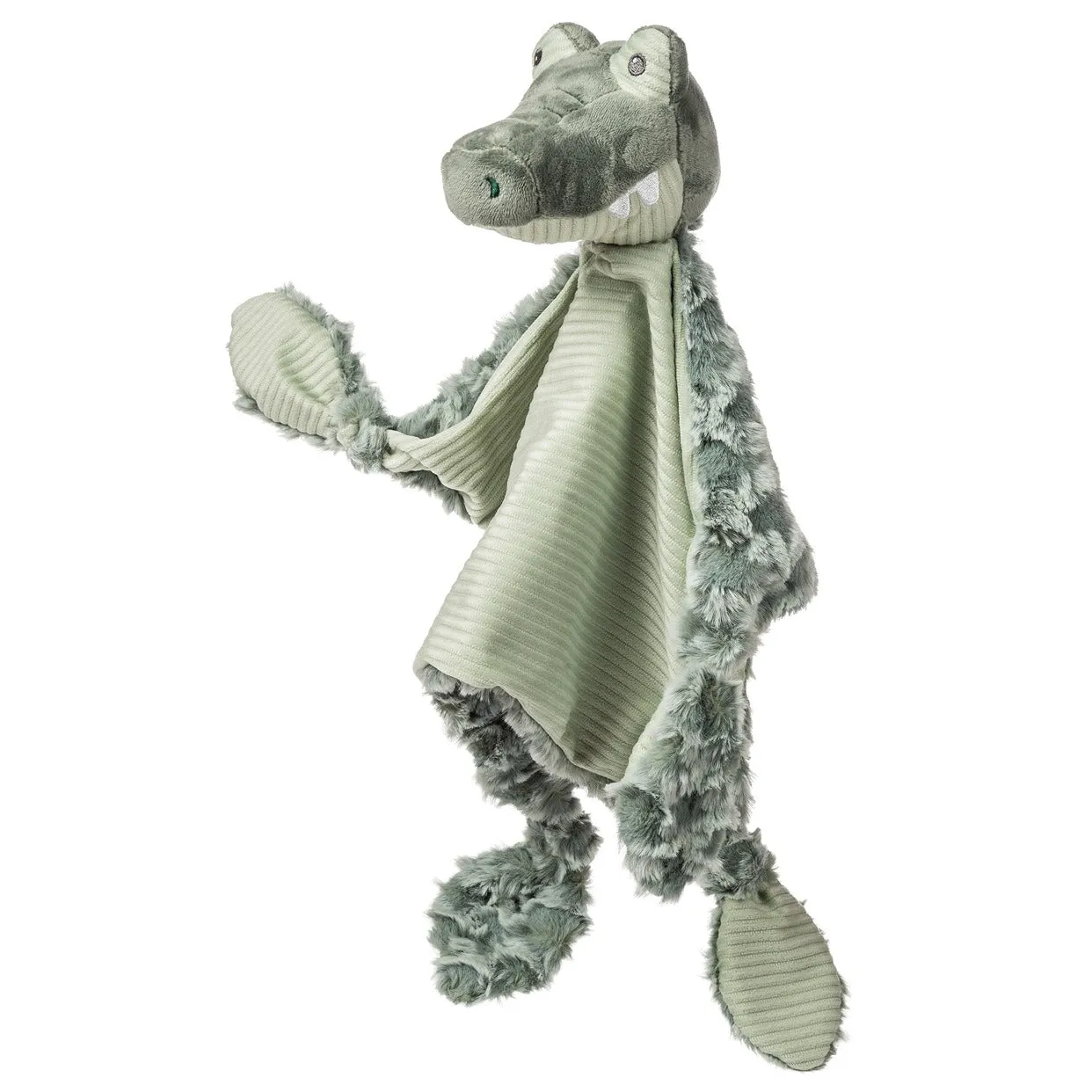 Afrique Alligator Character Blanket – 13×13″