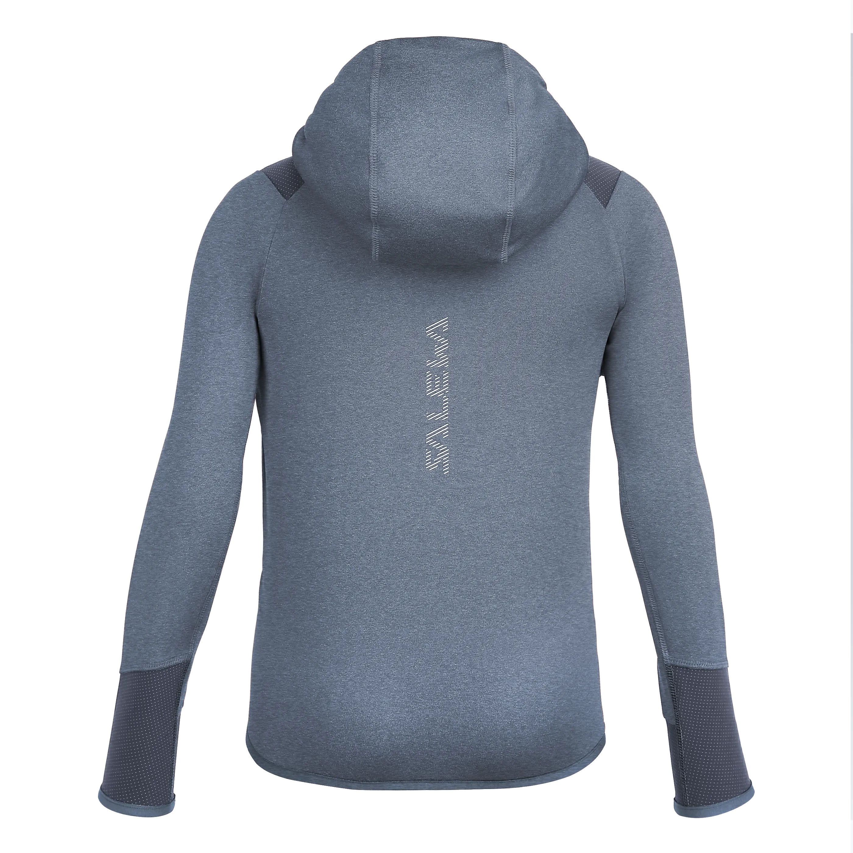 Agner Melange PL Hooded Jr
