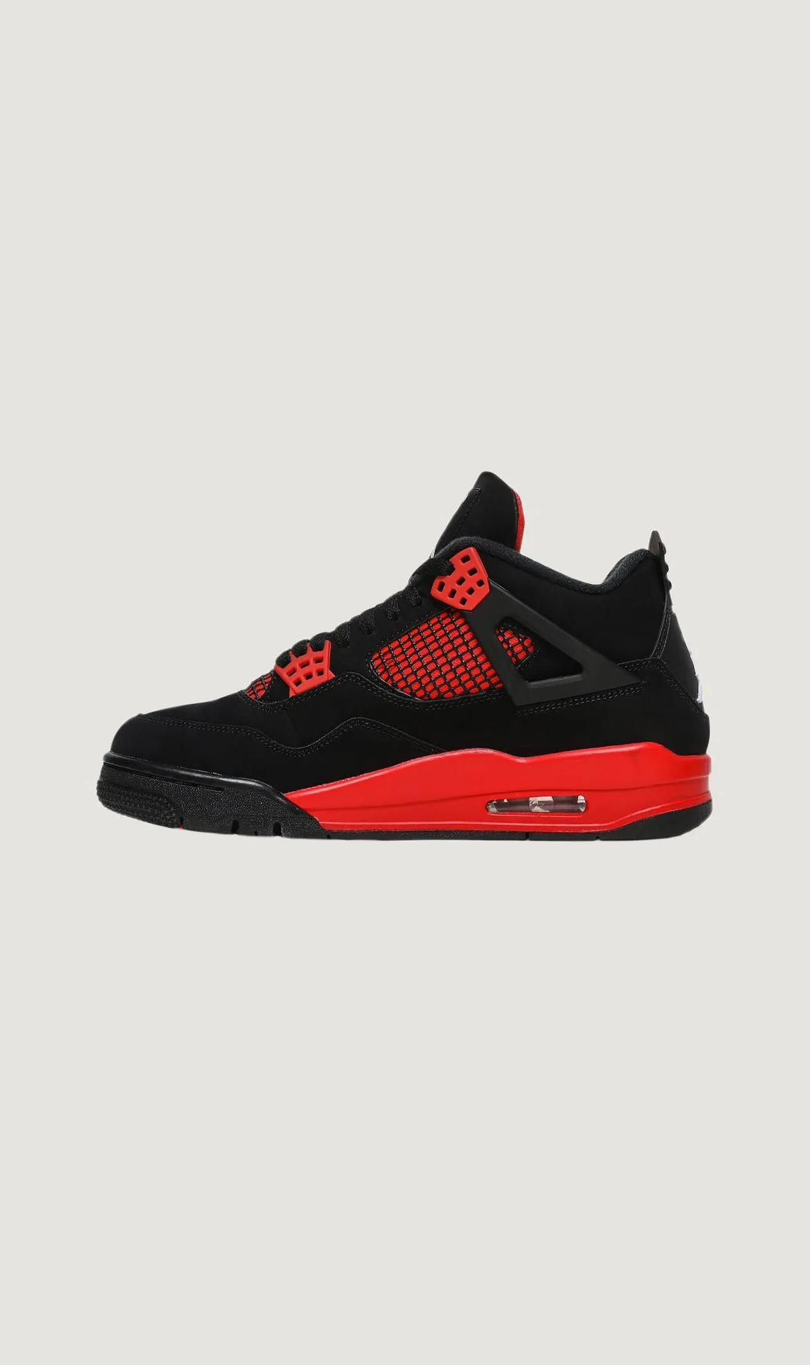 AIR JORDAN 4 RETRO - RED THUNDER/CRIMSON