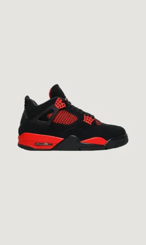AIR JORDAN 4 RETRO - RED THUNDER/CRIMSON