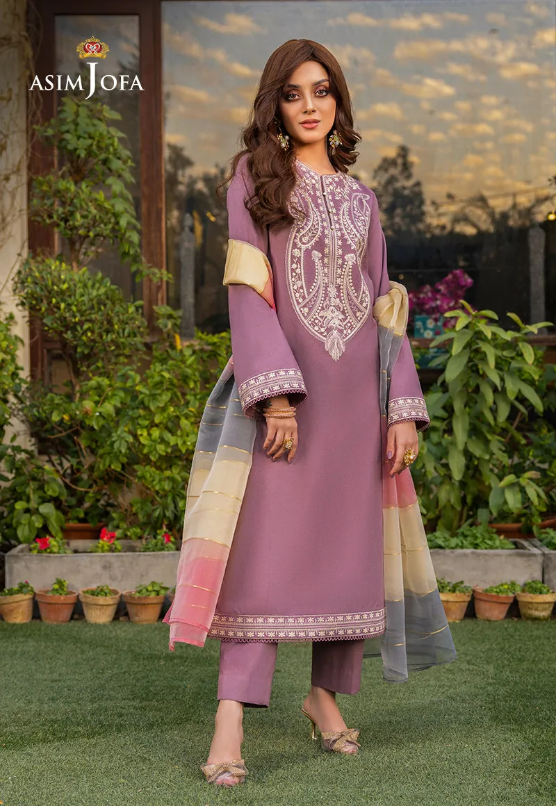 AJPE-37 |  Asim Jofa Pret Essentials Eid Edit II Collection | Embroidered Stitched RTW Suits