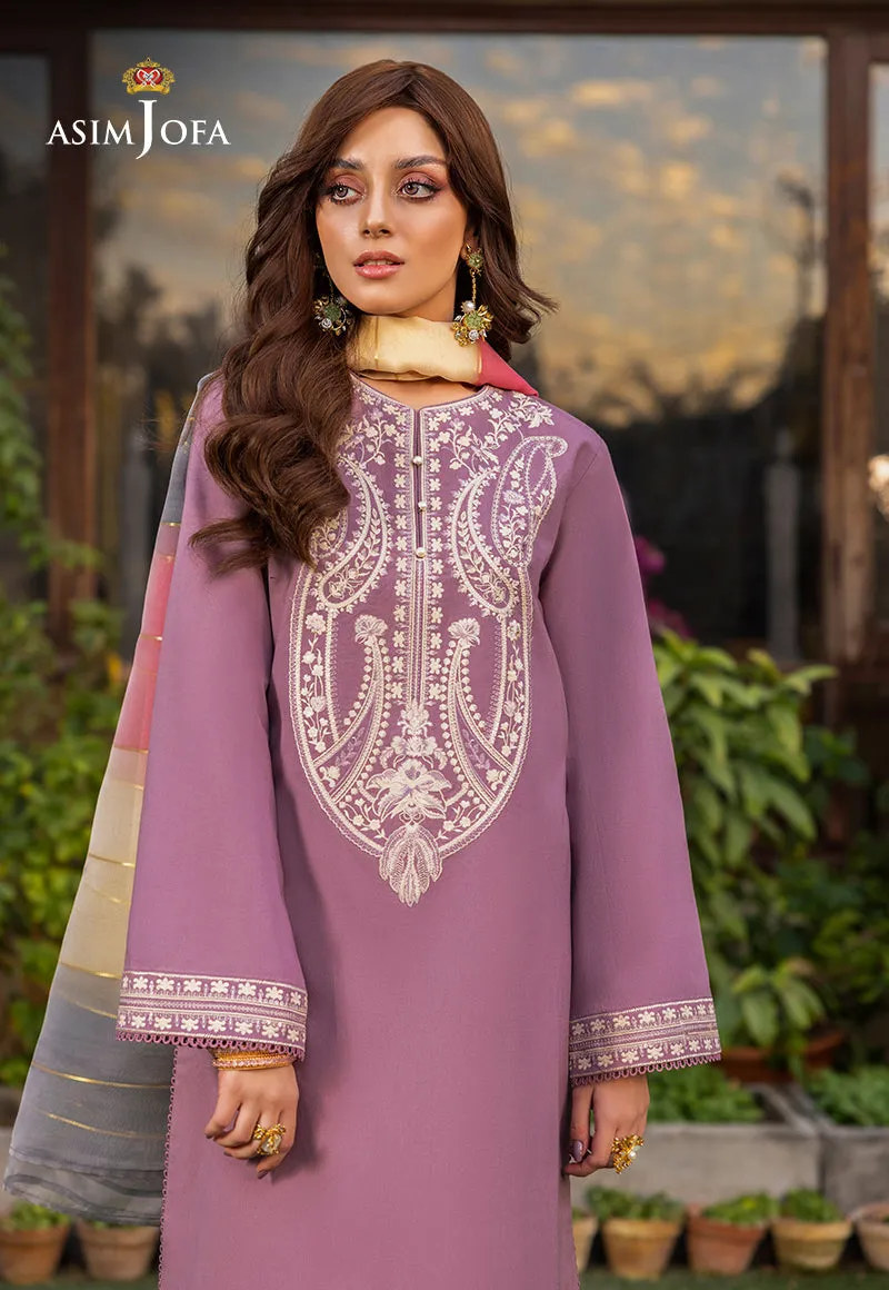 AJPE-37 |  Asim Jofa Pret Essentials Eid Edit II Collection | Embroidered Stitched RTW Suits