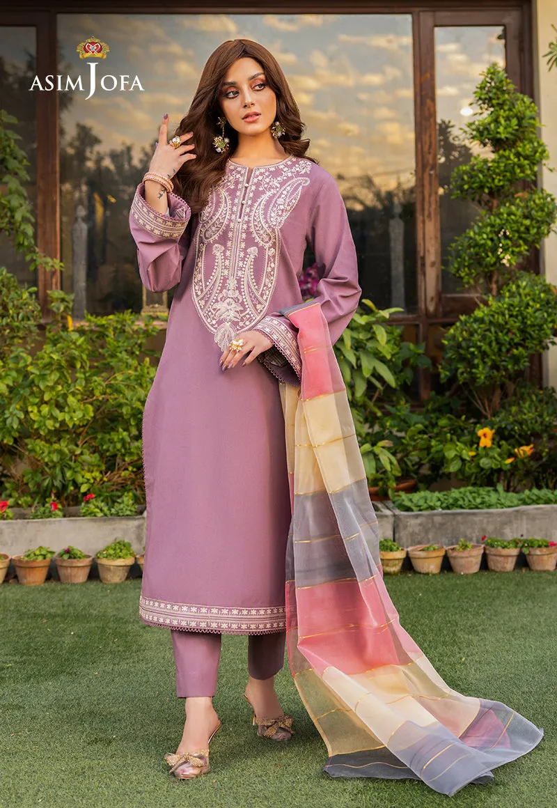 AJPE-37 |  Asim Jofa Pret Essentials Eid Edit II Collection | Embroidered Stitched RTW Suits