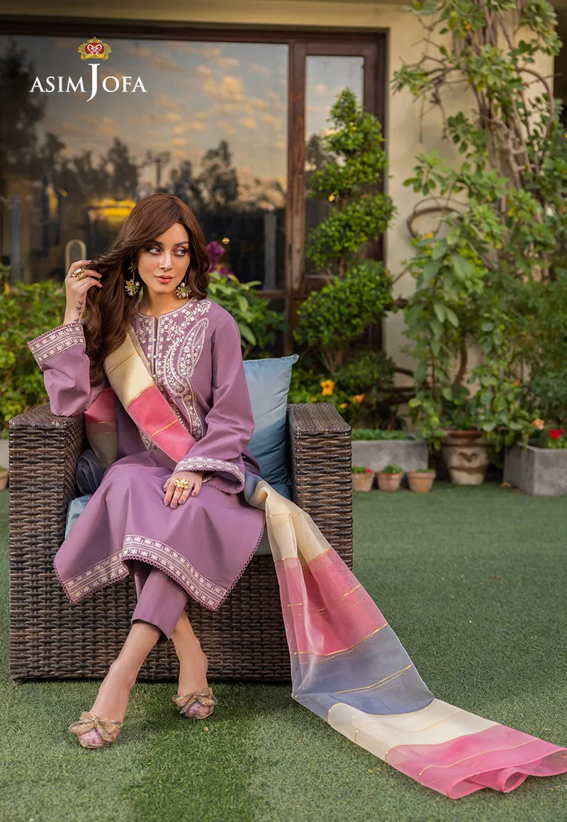 AJPE-37 |  Asim Jofa Pret Essentials Eid Edit II Collection | Embroidered Stitched RTW Suits