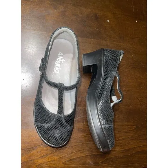 Algeria clog buckle Mary janes