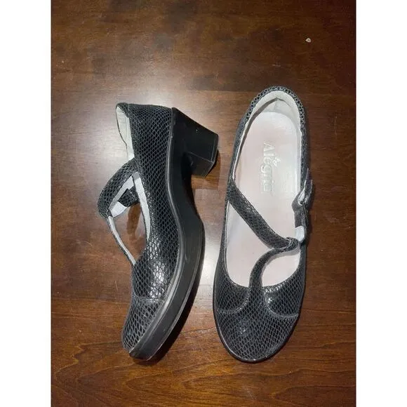 Algeria clog buckle Mary janes
