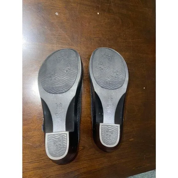Algeria clog buckle Mary janes