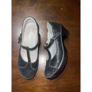 Algeria clog buckle Mary janes