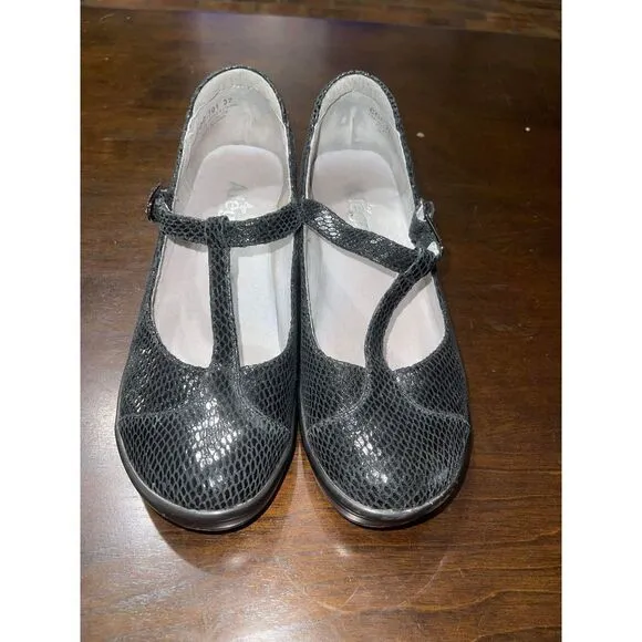 Algeria clog buckle Mary janes