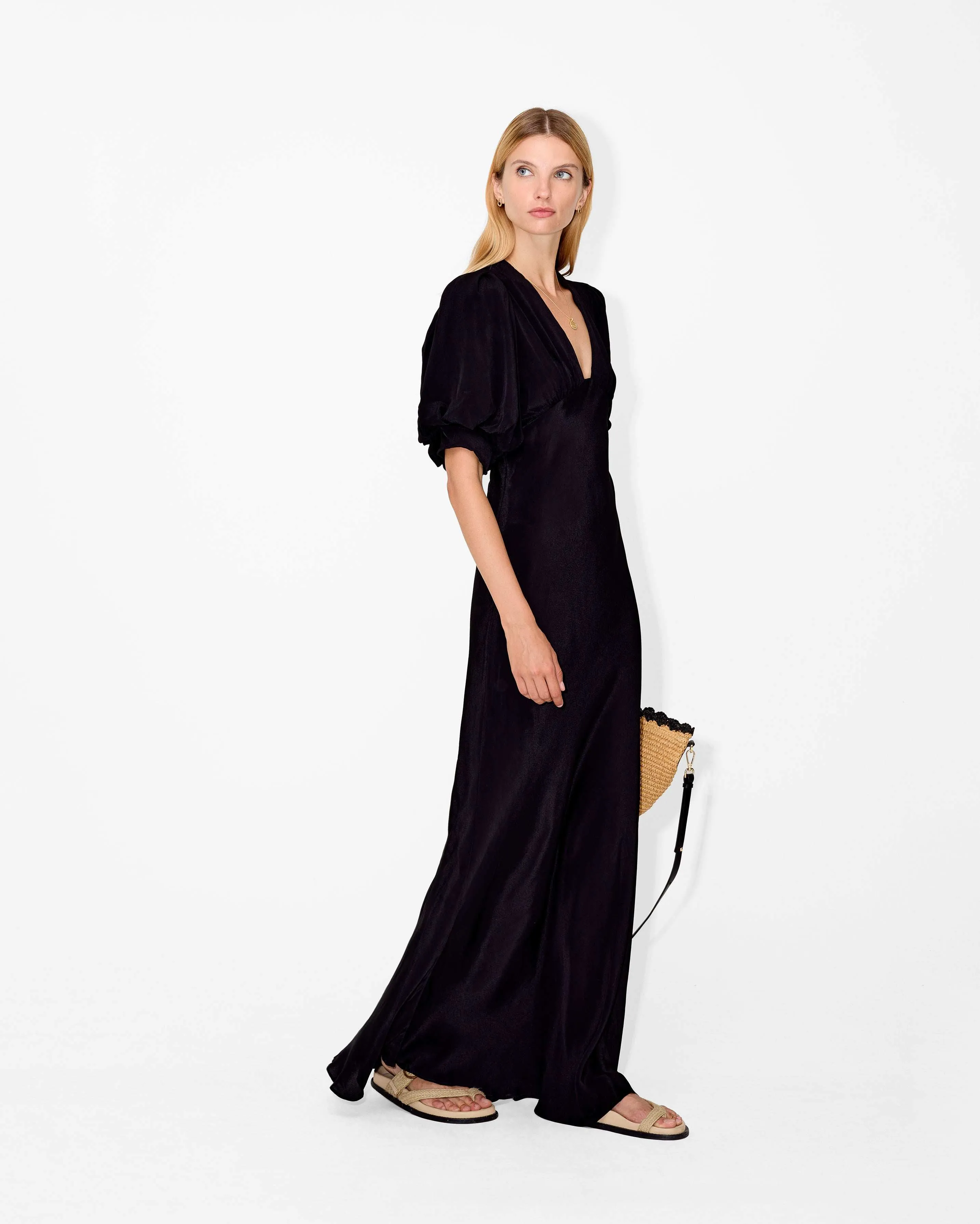 ALIDA MAXI DRESS
