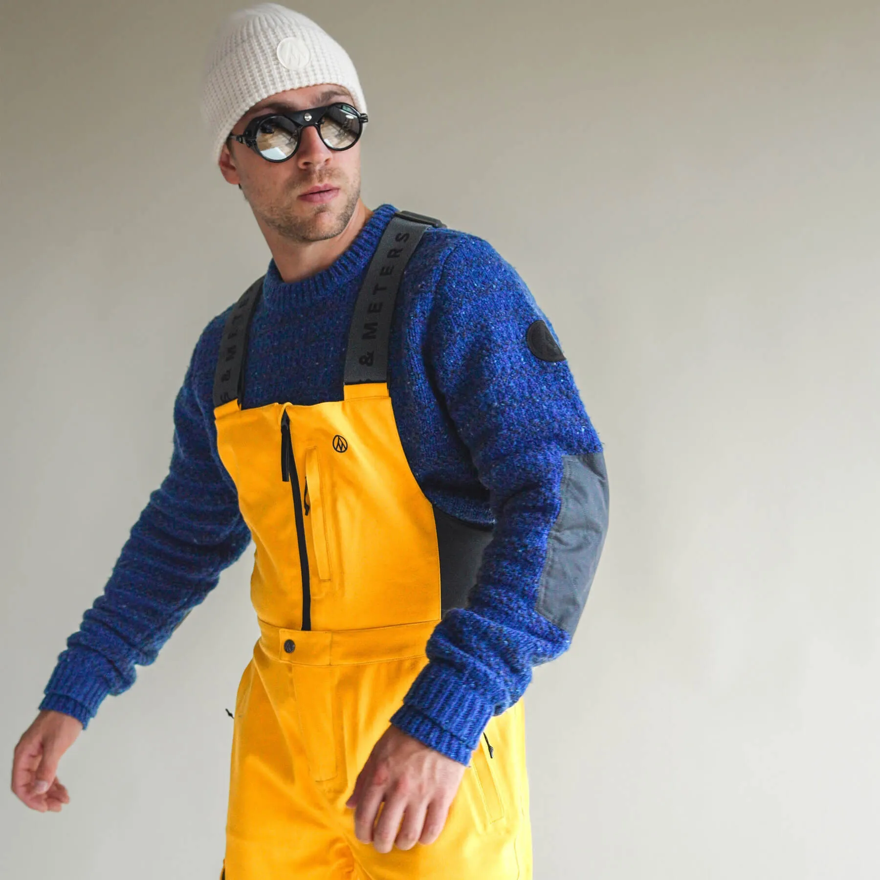 Alps & Meters Ascent Knit Crewneck Sweater