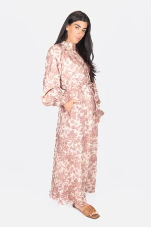 AMAIA DRESS (BROWN)