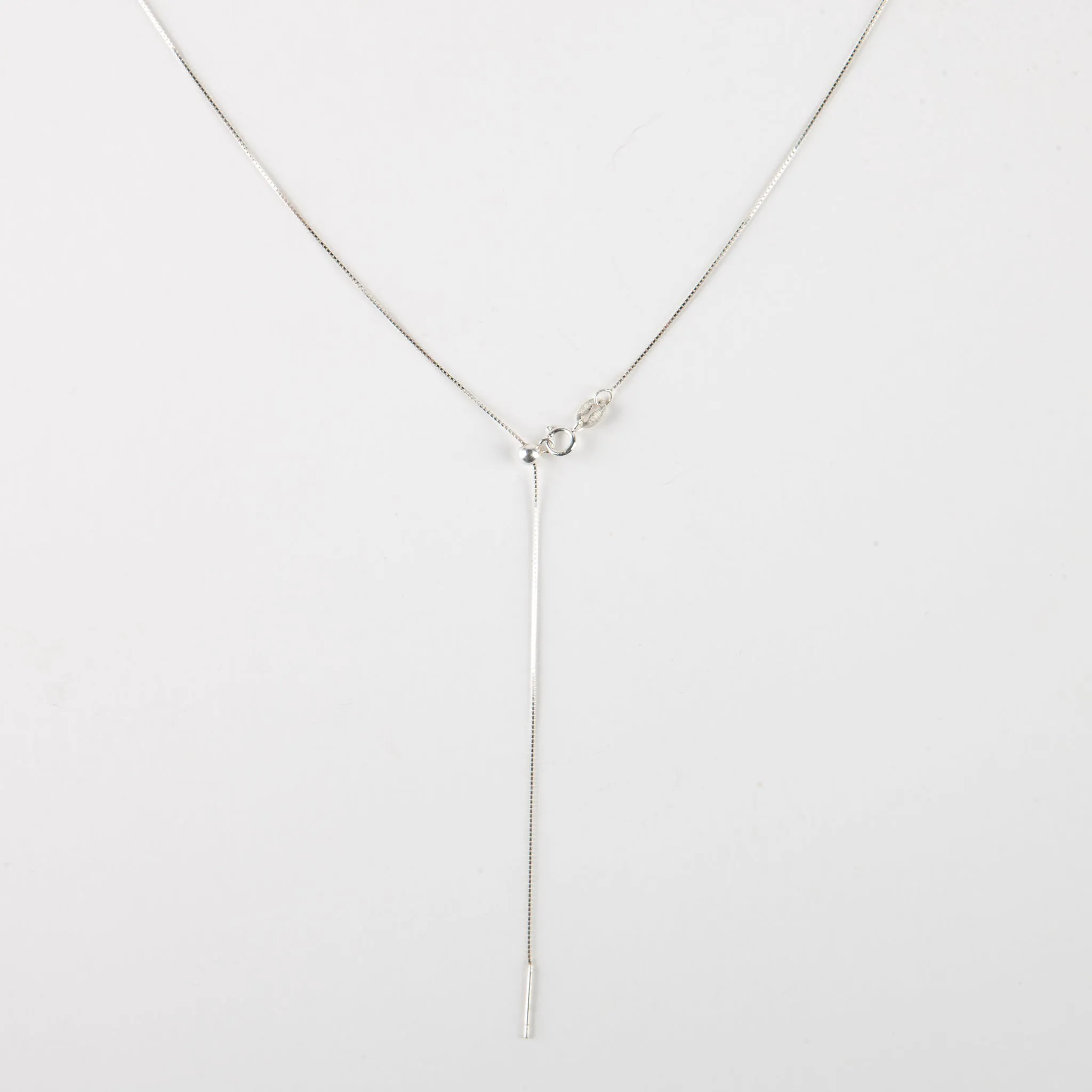 Amethyst   Apatite   Lapis Adjustable Slide Chain Gemstone Necklace