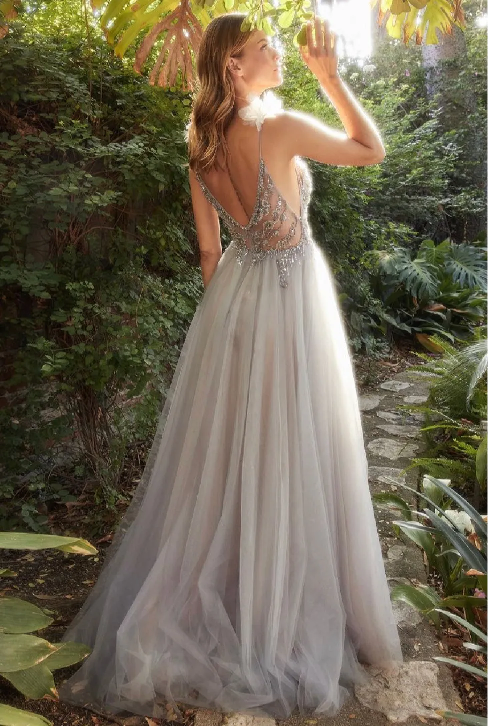 Andrea & Leo Evening Gown A1144