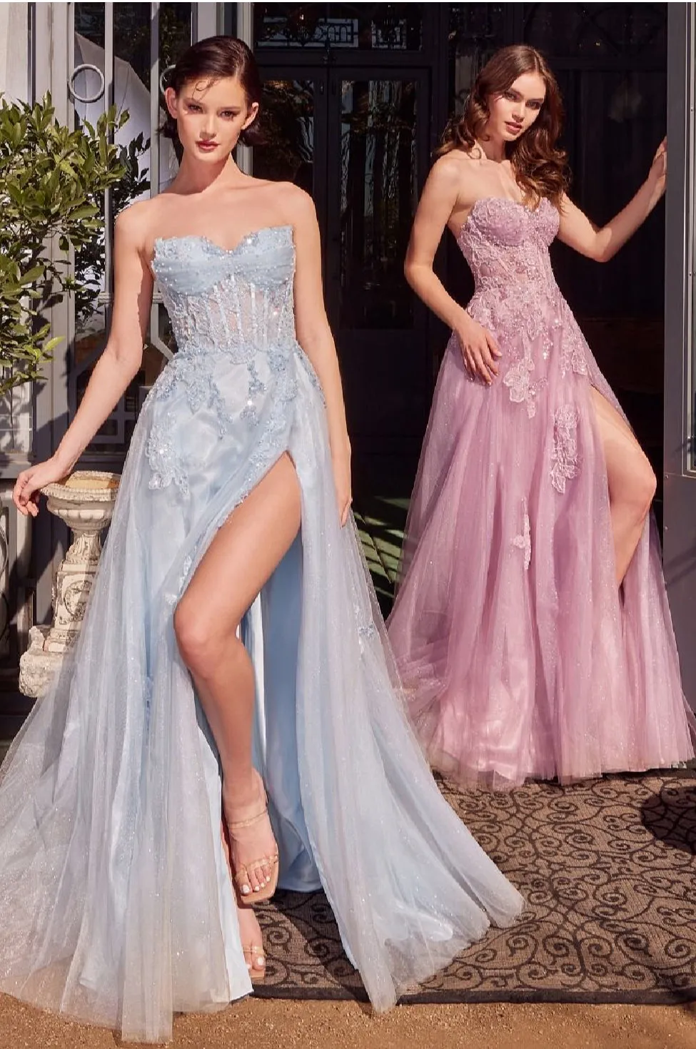 Andrea & Leo Evening Gown A1378