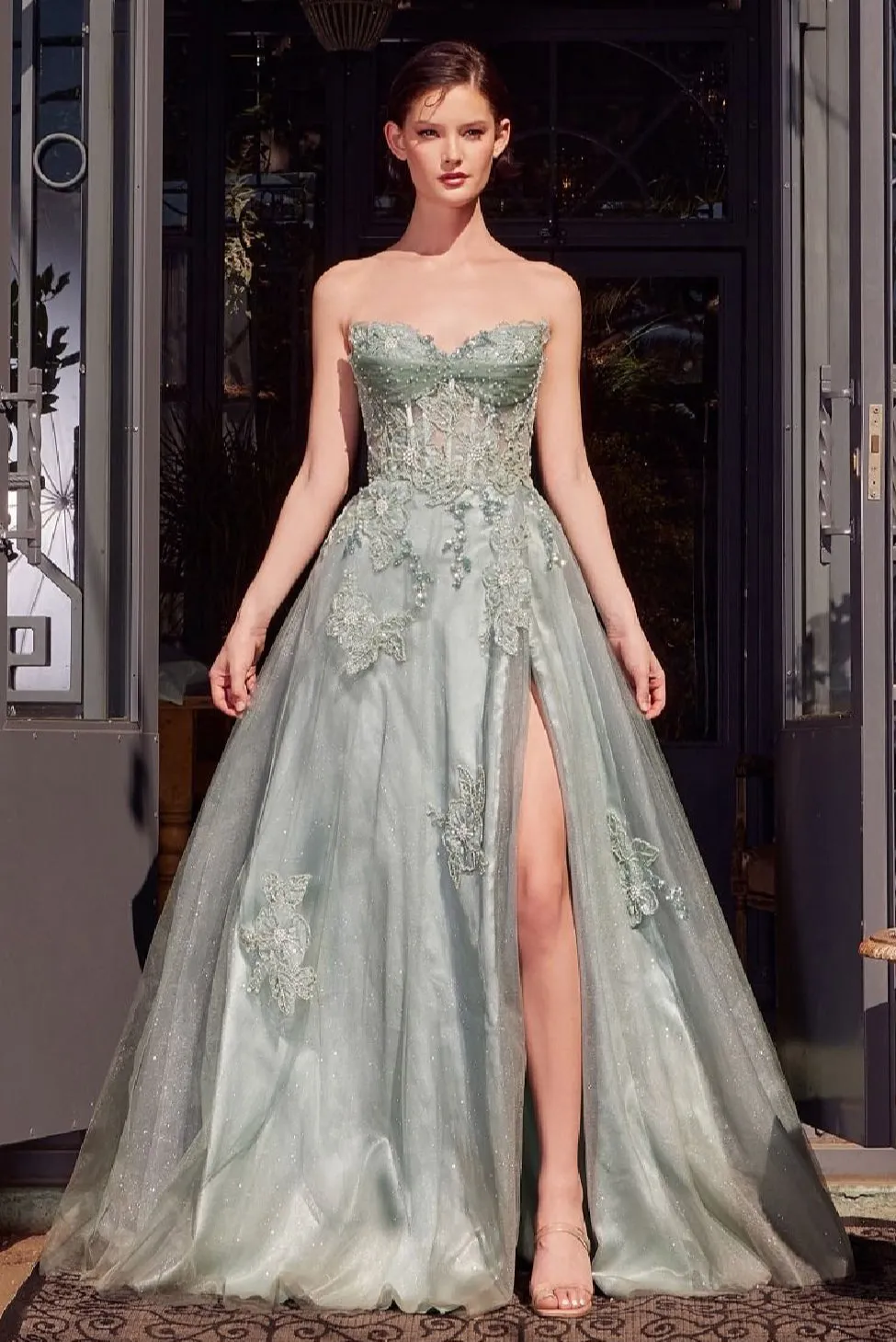 Andrea & Leo Evening Gown A1378