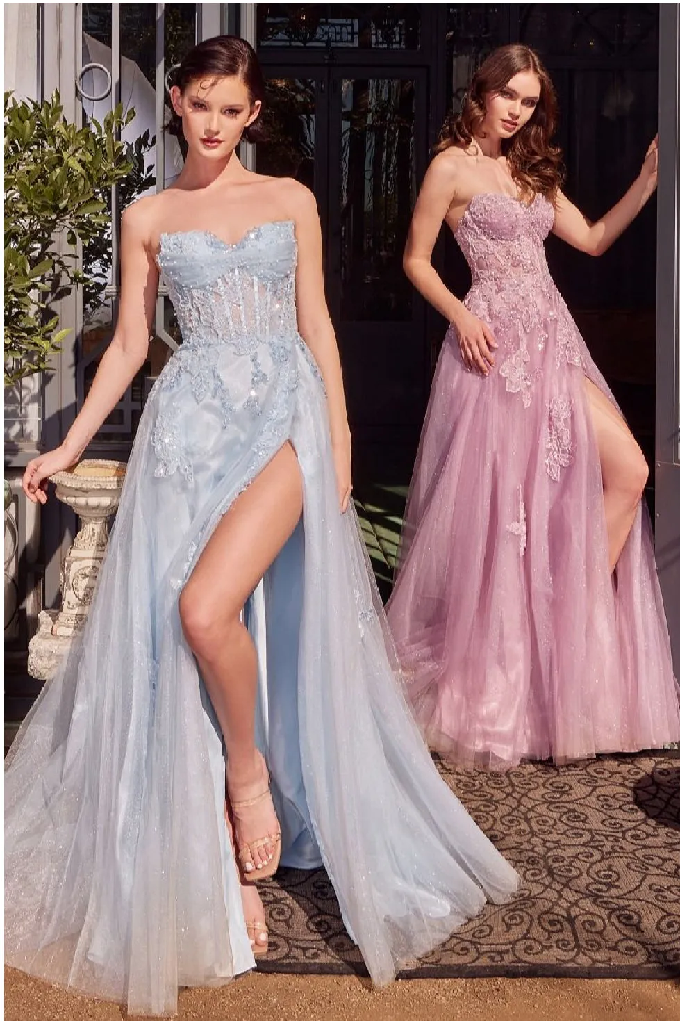 Andrea & Leo Evening Gown A1378