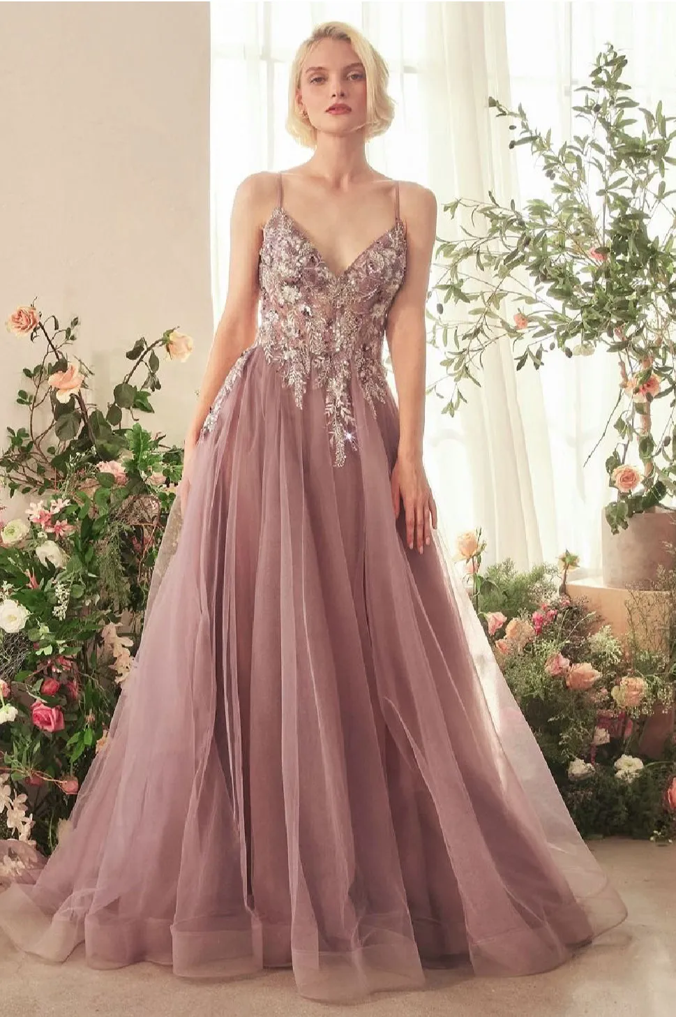 Andrea & Leo Evening Gown A1419